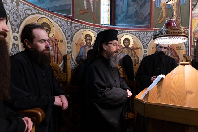 Arhim. Melchisedec Velnic: „Patriarhul Teoctist, ales de Dumnezeu pentru a fi al treilea mare ctitor al Mănăstirii Putna”