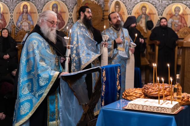 Arhim. Melchisedec Velnic: „Patriarhul Teoctist, ales de Dumnezeu pentru a fi al treilea mare ctitor al Mănăstirii Putna”