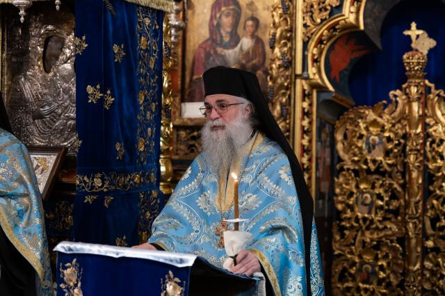 Arhim. Melchisedec Velnic: „Patriarhul Teoctist, ales de Dumnezeu pentru a fi al treilea mare ctitor al Mănăstirii Putna”