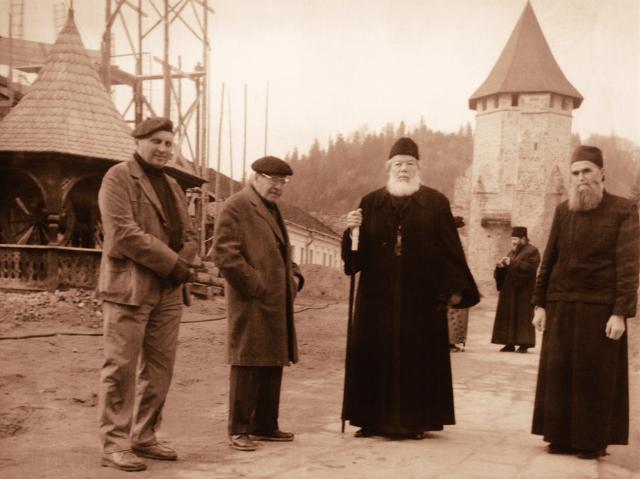 Arhim. Melchisedec Velnic: „Patriarhul Teoctist, ales de Dumnezeu pentru a fi al treilea mare ctitor al Mănăstirii Putna”