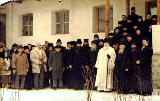 Arhim. Melchisedec Velnic: „Patriarhul Teoctist, ales de Dumnezeu pentru a fi al treilea mare ctitor al Mănăstirii Putna”
