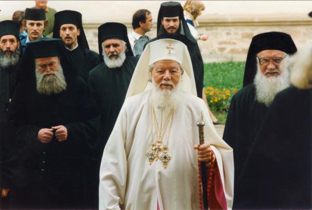 Arhim. Melchisedec Velnic: „Patriarhul Teoctist, ales de Dumnezeu pentru a fi al treilea mare ctitor al Mănăstirii Putna”