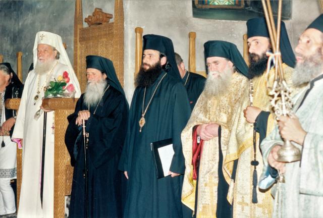 Arhim. Melchisedec Velnic: „Patriarhul Teoctist, ales de Dumnezeu pentru a fi al treilea mare ctitor al Mănăstirii Putna”