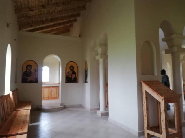 În biserica singurei mănăstiri ortodoxe din Tanzania s-a săvârșit, pentru prima dată, Sfânta Liturghie