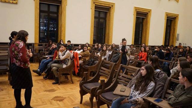 Prima întâlnire a voluntarilor Marșului pentru Viață – Iași