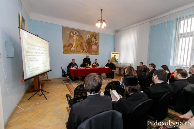 Redactorul coordonator al revistei ieșene „Teologie și Viață”, notat cu „Excelent” la susținerea tezei de doctorat