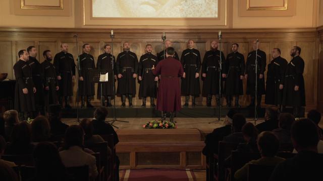 (Video) Shen khar venakhi (Tu ești via) – Corul Catedralei Patriarhale „Sfânta Treime” din Tbilisi Georgia