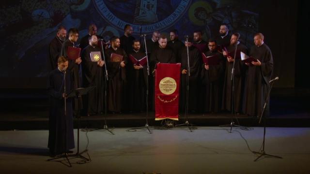 (Video) Acum puterile, glas 5, de Gheorghe Paraschiadi