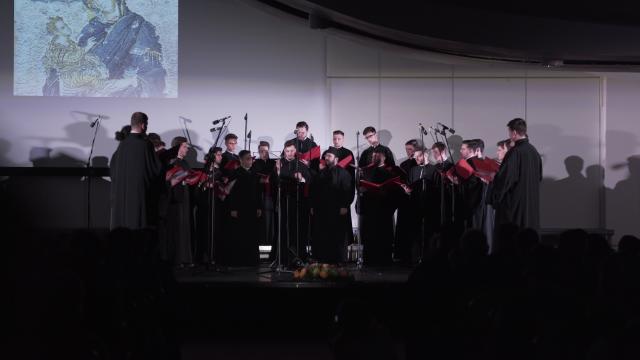 (Video) Canonul Sfintei Cruci, de Ioan Protopsaltul (fragment), glas 8