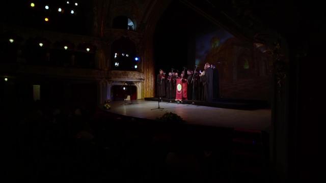 (Video) Slava de la Vecernia Adormirii Maicii Domnului - Corul Ortodox „Theotokos”