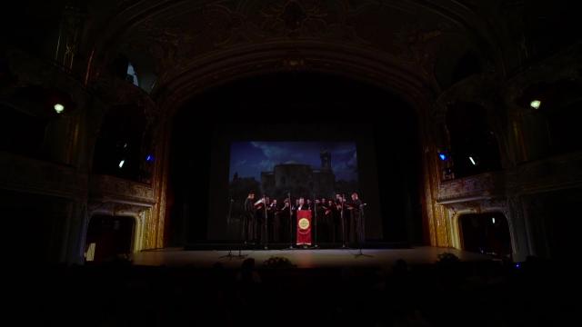 (Video) Stihuri alese din Polieleul „Cuvânt bun”, glas 4 leghetos - Corul Ortodox „Theotokos”
