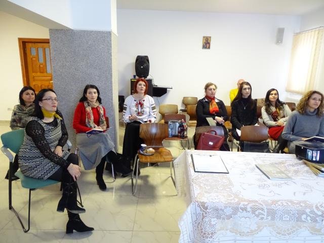 Sesiune de informare Erasmus+ și Etwinning la Seminarul Teologic din Dorohoi