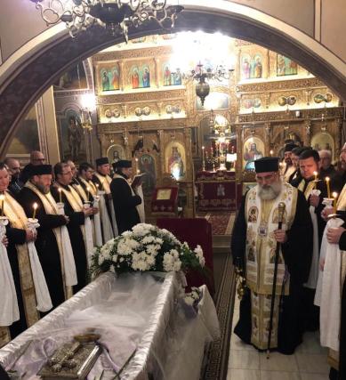 IPS Ioachim s-a rugat pentru preoţii Vasile Ilisei şi Emil Grosu