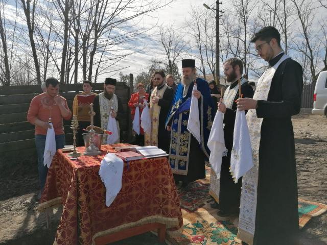 ASCOR Iași ridică o casă pentru o familie cu șapte membri
