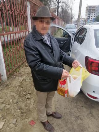 Parohia „Binecredinciosul Ștefan cel Mare” din Iași, alături de comunitate