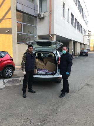 Lenjerie și echipament medical pentru Spitalul Piatra Neamț
