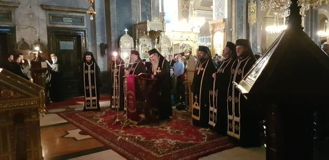 IPS Părinte Teofan: „Suntem chemați să ne angajăm pe drumul care duce către Învierea Domnului Hristos”
