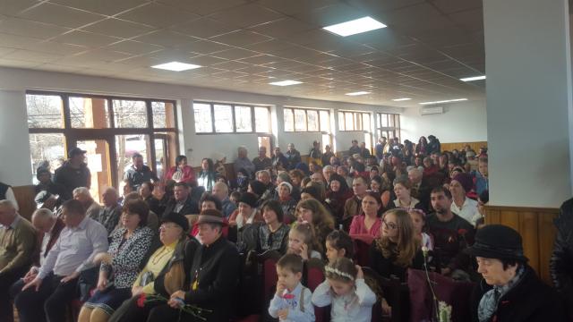 Concertul „Dragă mamă, dragă tată”, în Parohia Cozmești