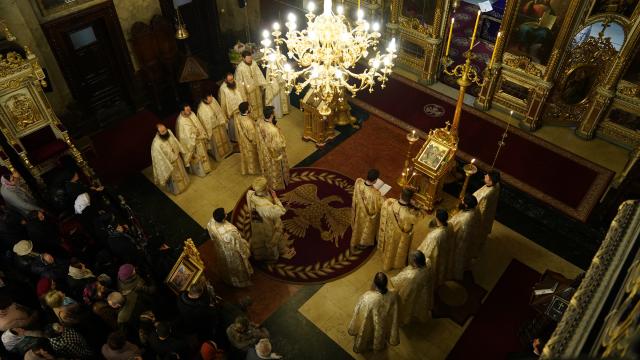 (Video) Duminica Ortodoxiei la Catedrala Mitropolitană din Iași
