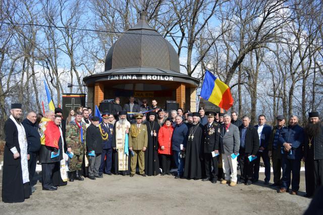 Eroii războiului de pe Nistru, comemorați la Varnița