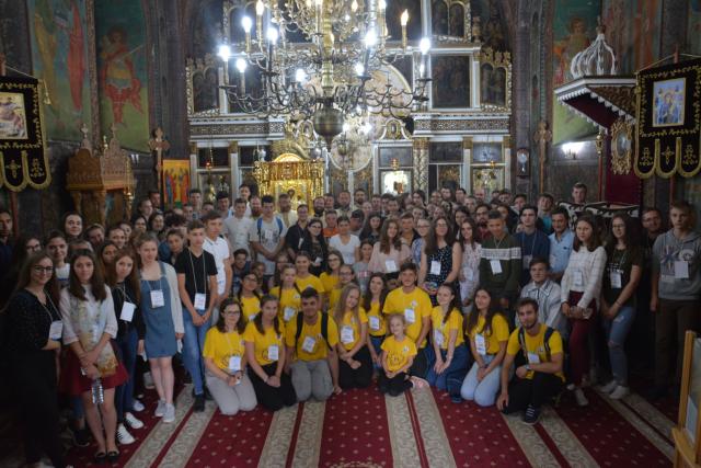 Întâlniri pentru tinerii din protopopiatele Arhiepiscopiei Iașilor și seminarii de formare pentru moderatori