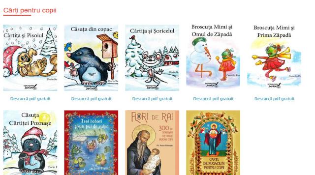 „Bibliotecă” digitală gratuită, oferită cititorilor de Editura Doxologia