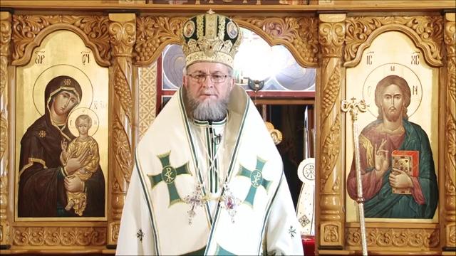 (Video) PS Iustin - predică la duminica Sfântului Ioan Scararul