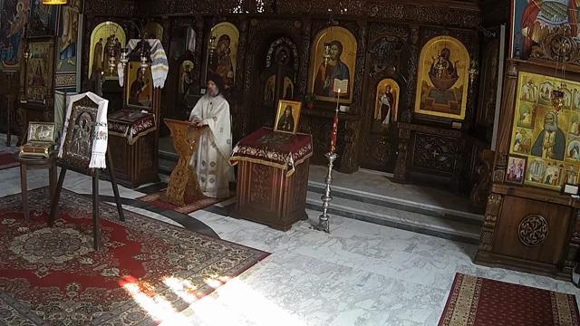 (Video) Arhim. Nectarie Clinci - predică la duminia Sfântului Ioan Scararul