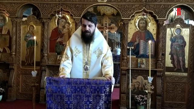 (Video) PS Benedict Bistrițeanul - Predică la sărbătoarea Bunei Vestiri