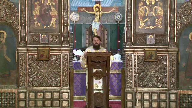 (Video) PS Benedict Bistrițeanul - predică la duminica Sfântului Ioan Scărarul