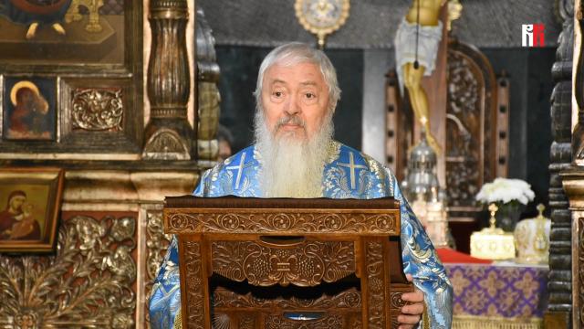 (Video) IPS Andrei - Predică la sărbătoarea Bunei Vestiri