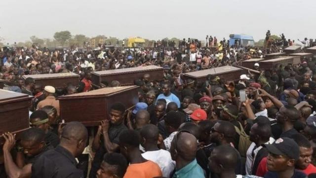 350 de creștini nigerieni au fost uciși în primele două luni ale anului 2020