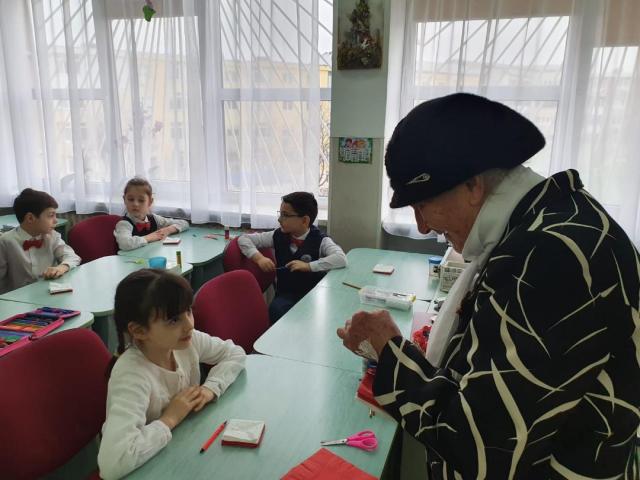 Atelier de mărțișoare la Școala „Ion Simionescu”