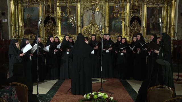 (Video) Mărturisiți-vă Domnului, glas 1 – Corul ,,Sf Cuv. Iosif” al Mănăstirii Văratec