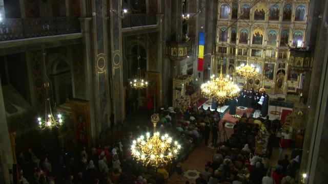 (Video) Binecuvântările Adormirii Maicii Domnului – Corul „Cuviosul Iosif de la Mănăstirea Văratec”