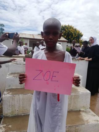34 de persoane au primit Taina Sfântului Botez în Kidamali, Tanzania