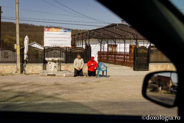 Mărturii din timpul procesiunii cu moaștele Sfintei Parascheva – aprilie 2020