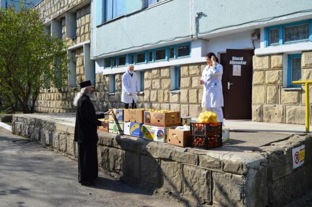Donație din partea Bisericii pentru Spitalul Clinic din Bălţi