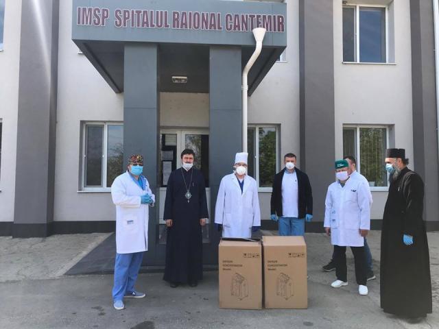 Episcopia Basarabiei de Sud donează aparatură și echipamente medicale de peste 90.000 lei Md