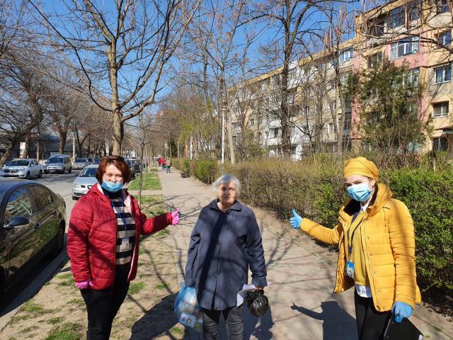 Activități caritabile și sociale pentru 28 de vârstnici din Iași