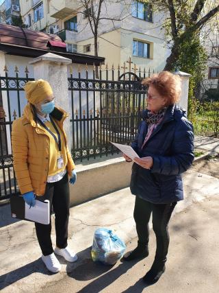 Activități caritabile și sociale pentru 28 de vârstnici din Iași