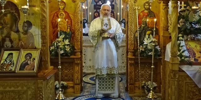 (Audio) IPS Andrei - predică la sărbătoarea Sfântului Mare Mucenic Gheorghe