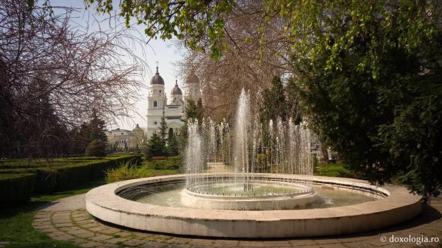 (Foto) Catedrala Mitropolitană din Iași în Săptămâna Sfintelor Pătimiri