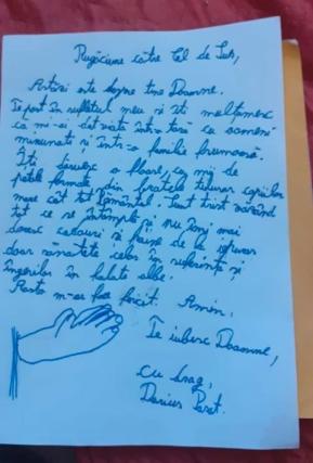Scrisoarea către Dumnezeu a unui elev din clasa a IV-a