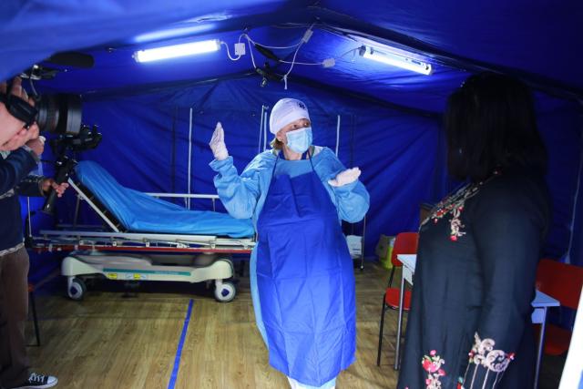 Aparatură medicală și consumabile de 20.000 de lei pentru Spitalul Orășenesc Bicaz