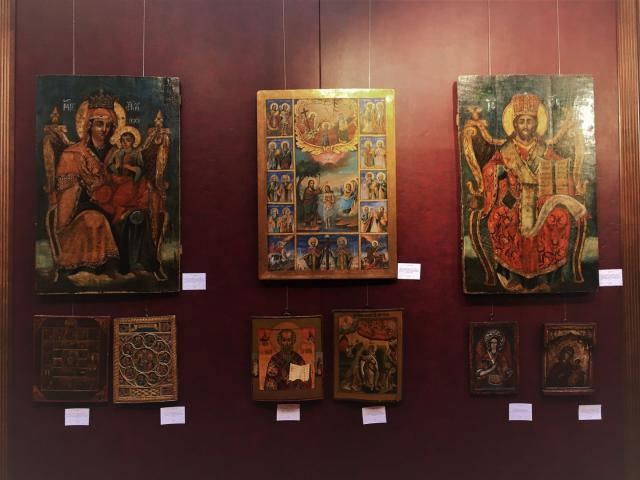 Artmark organizează o licitație online de icoane. 5% din venituri sunt direcționate luptei împotriva Covid-19