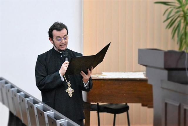 Arhim. Teofil Tia este noul decan al Facultății de Teologie Ortodoxă din Cluj-Napoca