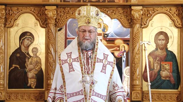 (Video) PS Iustin - predică la sărbătoarea Sfântului Mare Mucenic Gheorghe