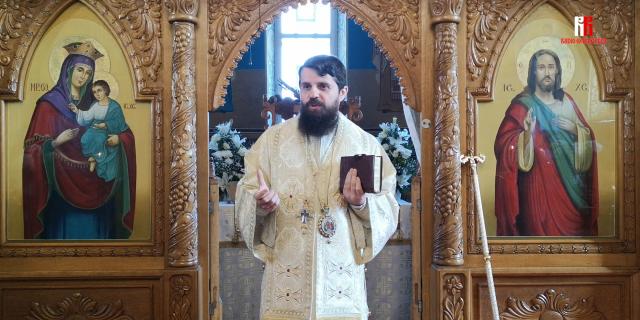 (Video) „Rămâi cu noi, Doamne” – PS Benedict Bistrițeanul
