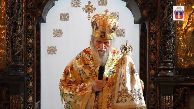 (Video) IPS Pimen - predică la Praznicul Împărătesc al Intrării Domnului în Ierusalim